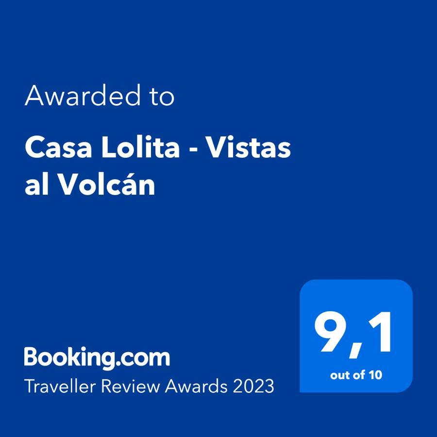 Casa Lolita - Vistas Al Volcan Valles de Ortega Exterior photo